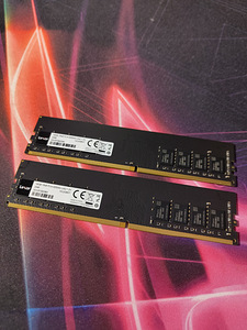Lexar DDR4 32GB (2x16GB) 3200mhz (1 foto / 2)