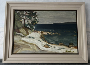Ilmar Linnat õlimaal (1 foto / 3)