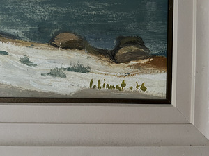 Ilmar Linnat õlimaal (2 foto / 3)