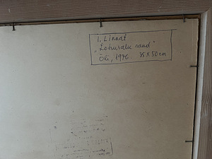Ilmar Linnat õlimaal (3 foto / 3)