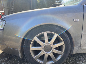 Audi 5x112 r17 9 spoke valuveljed + naastrehvid (1 foto / 5)