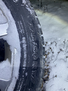 Audi 5x112 r17 9 spoke valuveljed + naastrehvid (3 foto / 5)