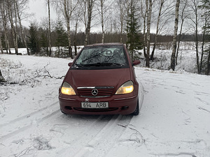 Mercedes benz a160 75kw (1 foto / 8)