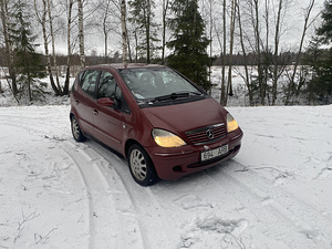 Mercedes benz a160 75kw (6 foto / 8)