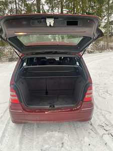 Mercedes benz a160 75kw (7 foto / 8)