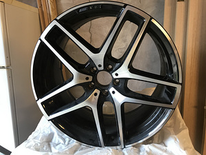 AMG velg 10Jx21H2 ET 52.5 (1 foto / 3)