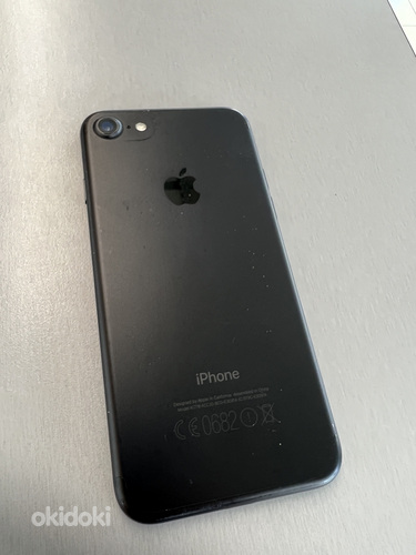 Müün iPhone 7 128 GB heas seisukorras (foto #2)