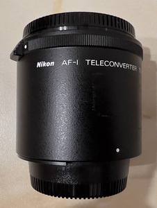 Nikon Teleconverter TC-20E AF-I (1 foto / 5)