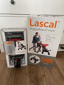 Подножка Lascal buggy board + сиденье. Совершенно новый! (6 фото из 7)