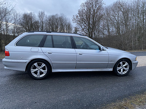 BMW 525d 120kw automaat värske ülevaatusega (6 foto / 8)