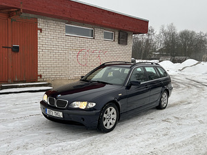REGISTREERIMIS MAKS MAKSTUD 320d 110kw 6ne manuaal (1 foto / 7)