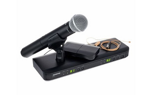 Mikrofonid Shure BLX1288 COMBO, MX153 + SM58 (2 foto / 8)