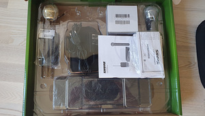 Mikrofonid Shure BLX1288 COMBO, MX153 + SM58 (7 foto / 8)