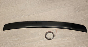 BMW X5 tagatiib, spoiler, F15 (4 foto / 10)