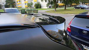 BMW X5 tagatiib, spoiler, F15 (9 foto / 10)