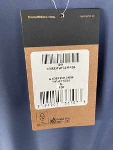 Uus The North Face kleit M (3 foto / 5)