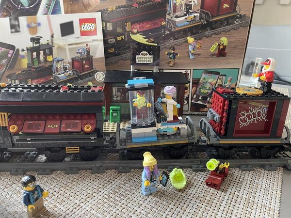 Lego hidden side train (foto #5)