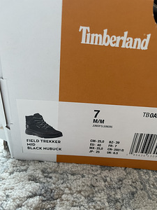Обувь для мальчиков Timberland 40 (3 фото из 5)