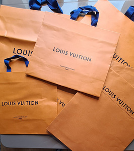 Оригинальные сумки для покупок Louis Vuitton
