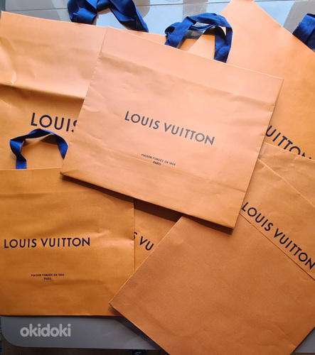 Originaalsed Louis Vuitton shopping kottid