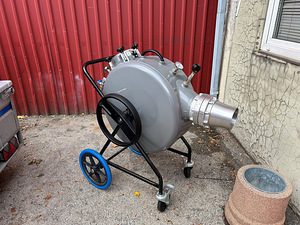 CIPP (Cured-in-place pipe) "suka meetod" (1 foto / 8)