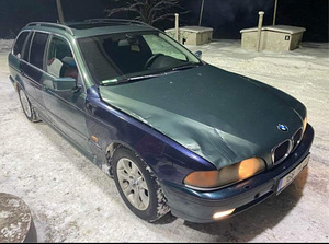 BMW 525 TDS (6 foto / 6)