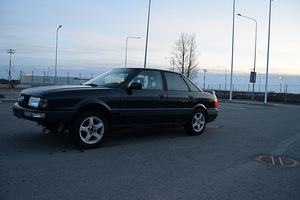 Audi 80 quattro "10 jahre edition"