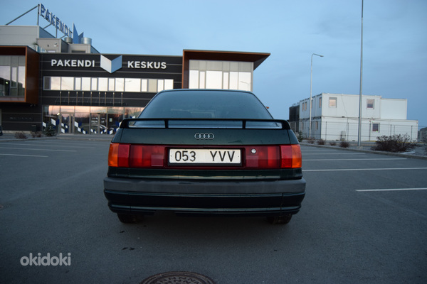 Audi 80 quattro "10 jahre edition" (фото #2)