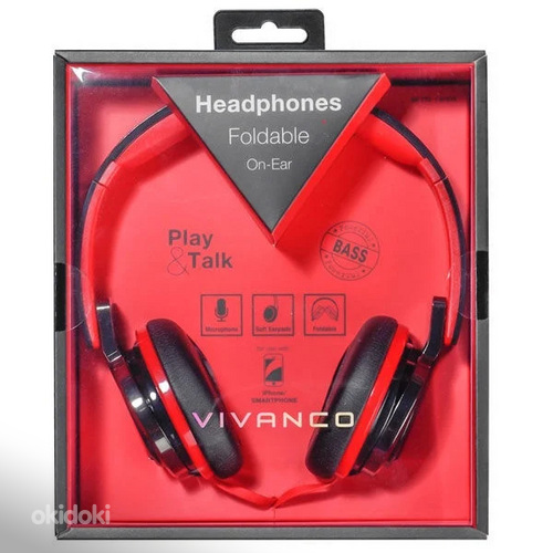 Kõrvaklapid Vivanco SR770 (orig. hind 30 EUR) (foto #2)