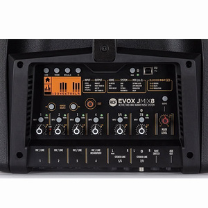 RCF EVOX JMIX8 Bundle kõlarid + katted + 2a. garantii (3 foto / 6)