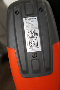 Akumurutrimmer Husqvarna 115 IL, 36V (7 foto / 7)