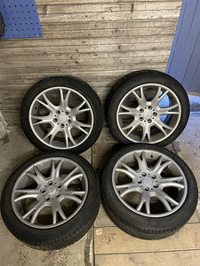 M: 5x120 r19 erilaiusega veljed (1 foto / 6)