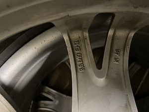 M: 5x120 r19 erilaiusega veljed (2 foto / 6)