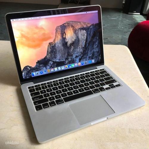 MacBook Pro 2014 Retina 13 дюймов — Core i5 2,6 ГГц / 8 ГБ / (фото #1)