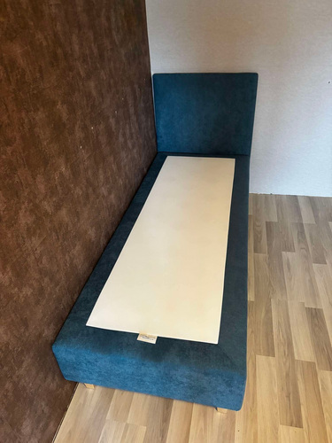 Континентальная кровать MARMELLA INES средней жёсткости 80×200