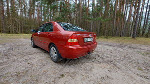 Toyota Corolla (11 фото из 14)