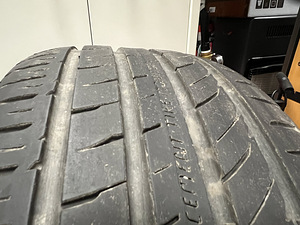 BMW X 1 225/45R18 2tk. ja 255/40 R18 2tk. (6 foto / 8)