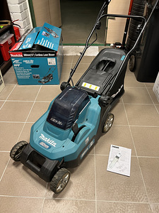 Juhtmevaba muruniiduk Makita DLM382 (2 foto / 7)