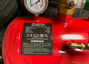 Воздушная пушка INVENTO 20л 8 бар (2 фото из 2)