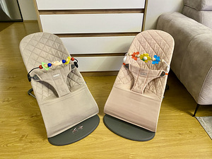 BABYBJÖRN lamamistool Bliss Sand grey (5 foto / 5)