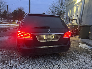 Мерседес w212 (3 фото из 6)