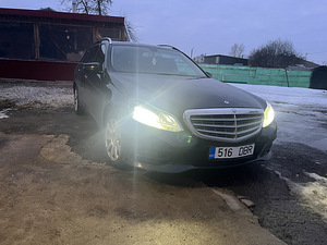 Мерседес w212 (5 фото из 6)