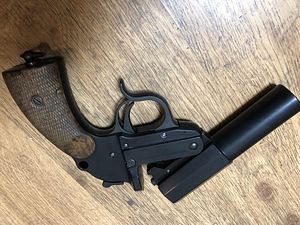 Raketipüstol WALTHER (3 foto / 6)
