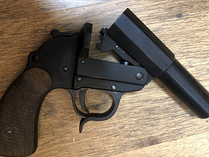 Raketipüstol WALTHER (4 foto / 6)