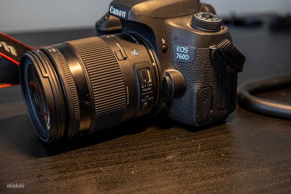 Canon EOS 760D + Sigma 18-200mm F3.5-6.3 DC (фото #8)
