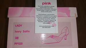 Pink kingad, suurus 38 (2 foto / 2)
