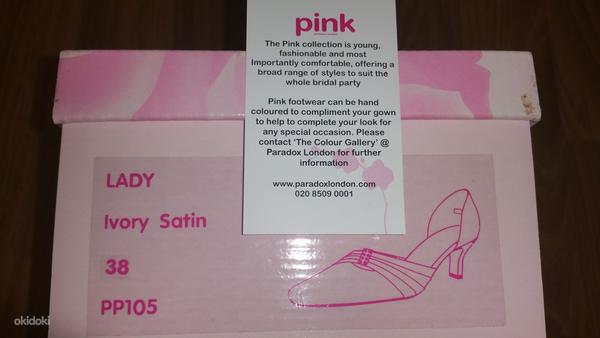 Pink kingad, suurus 38 (foto #2)