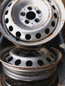 MB Vito 5x112 plekkveljed 16" (2 foto / 2)