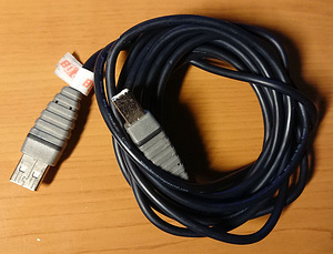 Kaabel USB 2.0 <> type B (2 foto / 2)