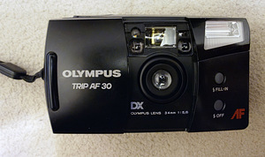 Filmikaamera Olympus TRIP AF-30 (3 foto / 6)